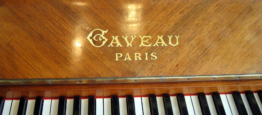 Gaveau piano price list and models